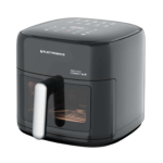 FREIDORA ELECTROBRAS AIR FRYER - DIGITAL COMPACT - EBAF-65D + COCEDOR DE HUEVOS - EBEG-06