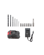 KIT TALADRO NAPPO INALAMBRICO DE IMPACTO - 16PCS