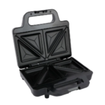 SANDWICHERA MASTER CHEF MC-S1002N - NEGRA