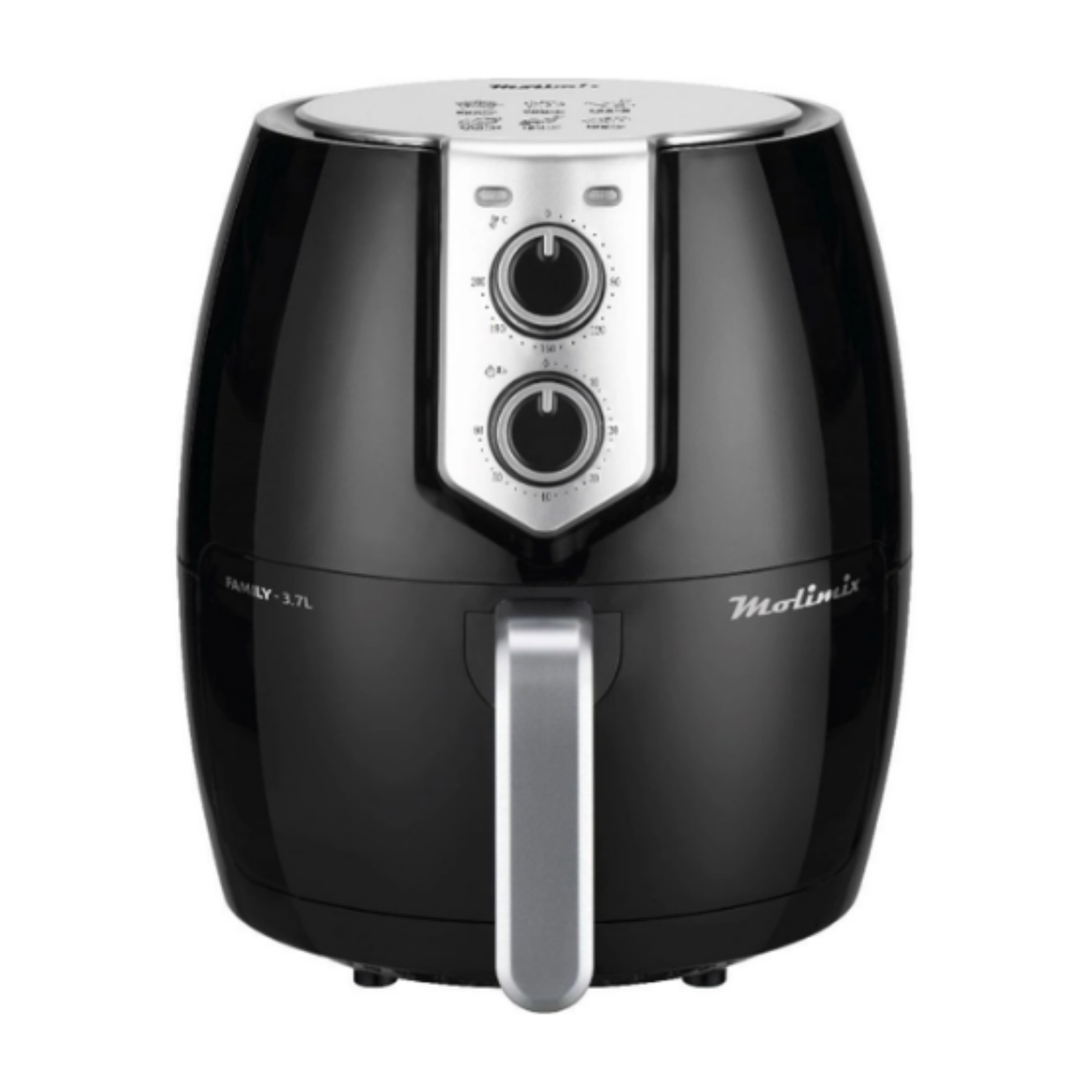 FREIDORA MOLIMIX AIR FRY FAMILY – MAF-37 – NEGRO FREIDORA MOLIMIX AIR FRY FAMILY – MAF-37 – NEGRO