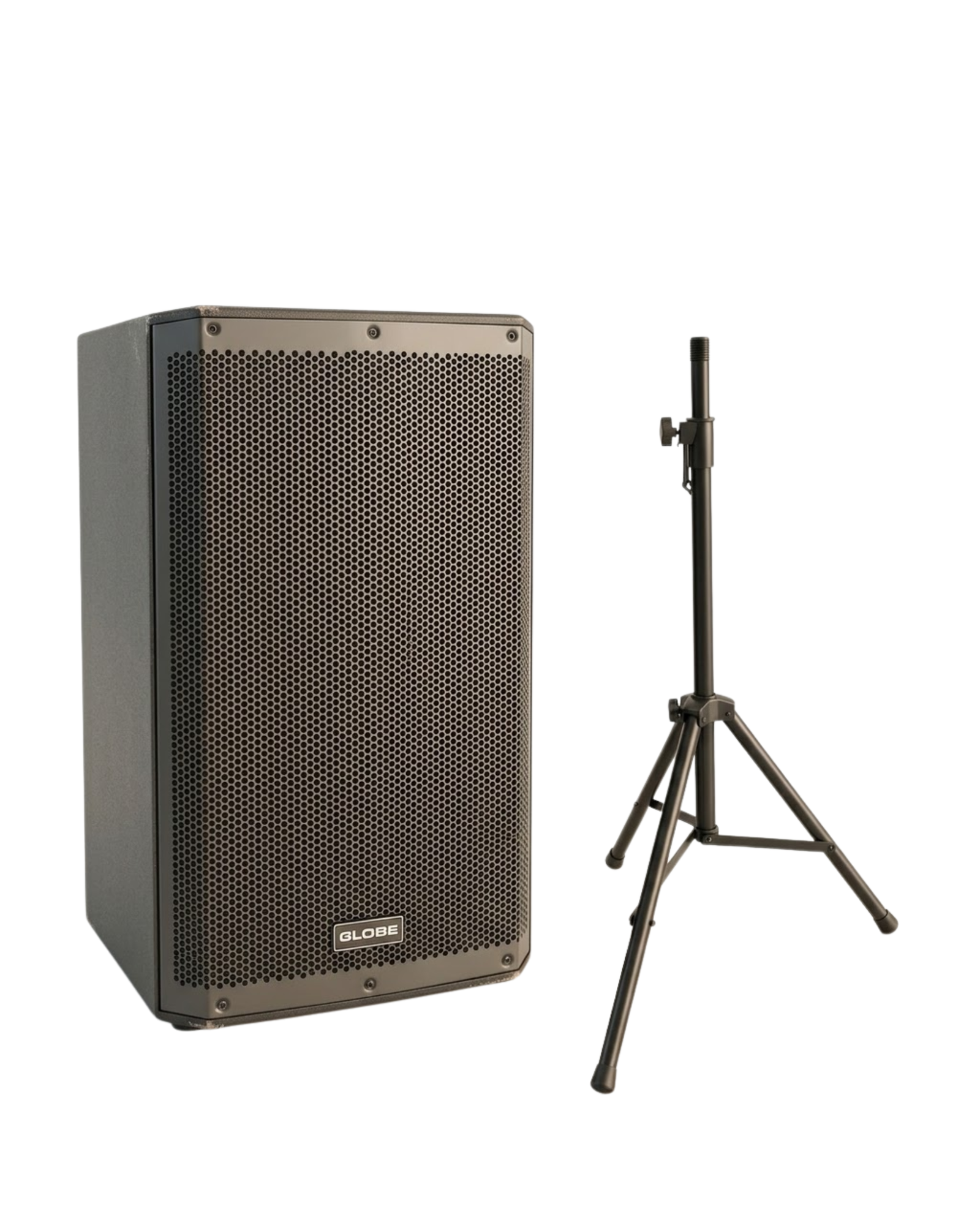 PARLANTE GLOBE 15" - GLB15PRO - 1300W - + PEDESTAL GLOBE PARLANTE GLOBE 15" - GLB15PRO - 1300W - + PEDESTAL GLOBE