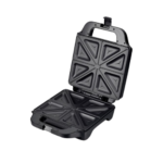 SANDWICHERA MIDAS MD-SW1902 - 4 PANES - NEGRO