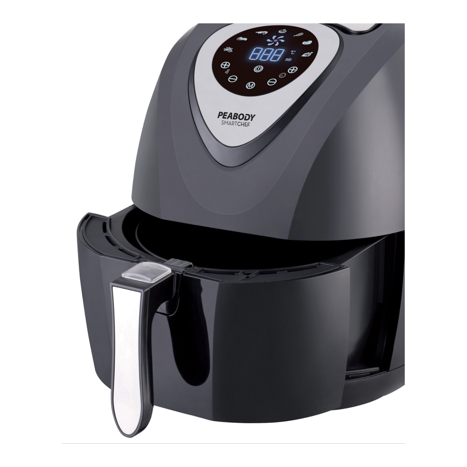 FREIDORA PEABODY – AIR FRY PE-AF -AF612N – DISPLAY LED FREIDORA PEABODY - AIR FRY PE-AF -AF612N - DISPLAY LED