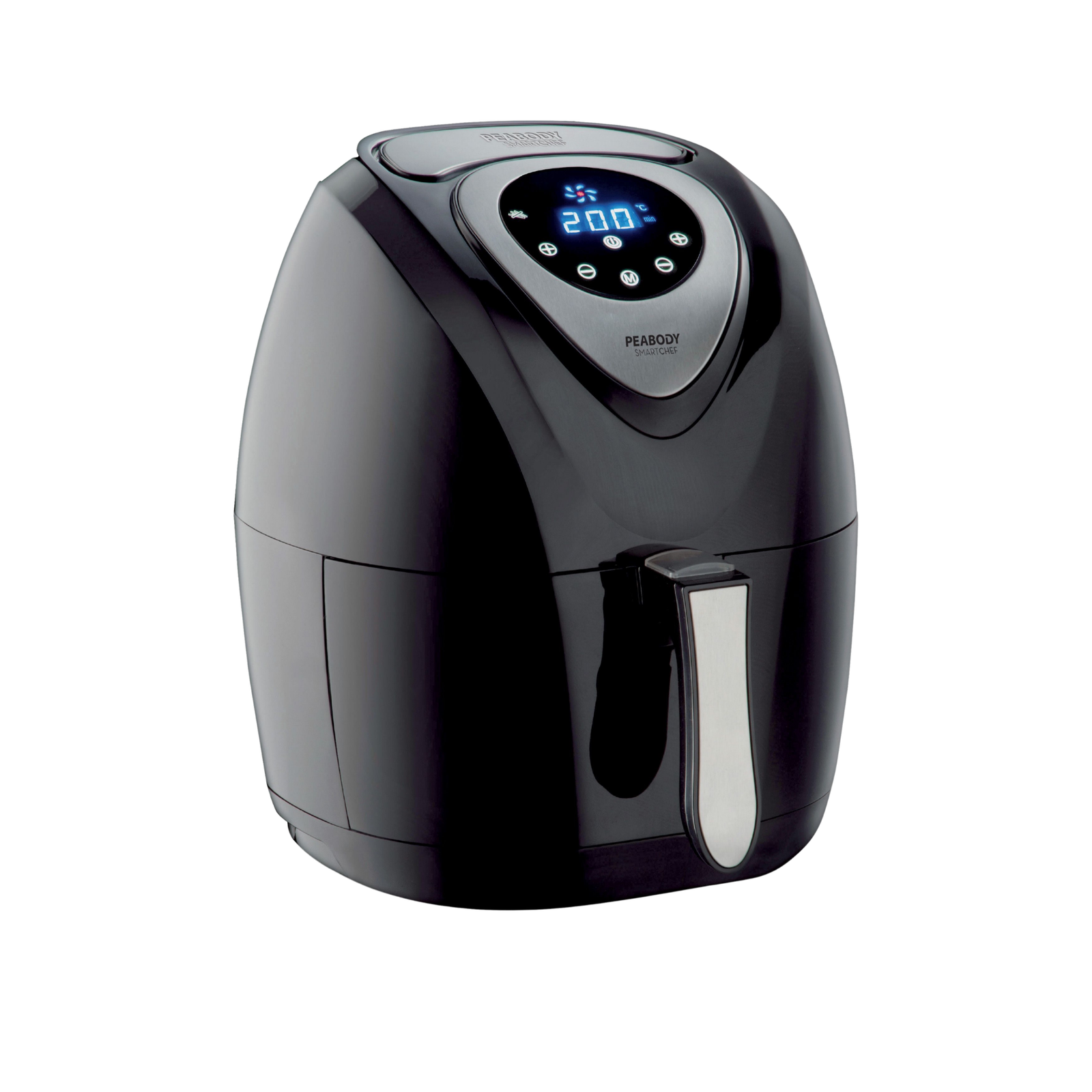 FREIDORA PEABODY - AIR FRY PE-AF -AF612N - DISPLAY LED FREIDORA PEABODY - AIR FRY PE-AF -AF612N - DISPLAY LED