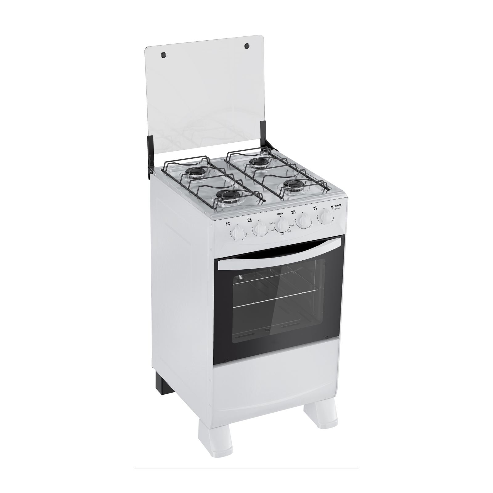 COCINA MIDAS - MARISCAL - 4 H BLANCA COCINA MIDAS - MARISCAL - 4 H BLANCA