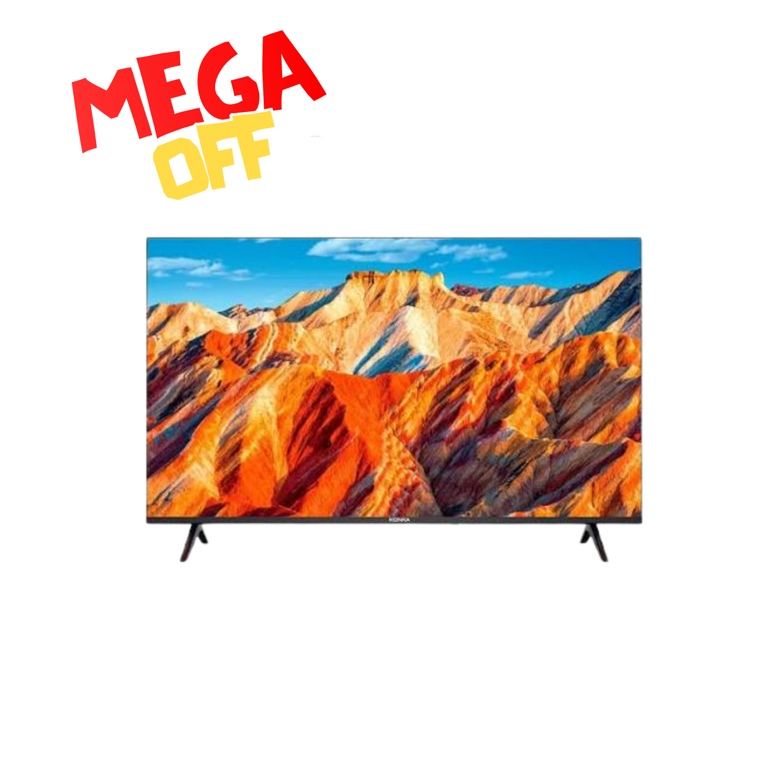 TELEVISOR KONKA 32" - SMART TV -KDG32RR680LN TELEVISOR KONKA 32" - SMART TV -KDG32RR680LN