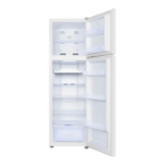 Heladera TCL P286TM Frío Seco 2 Puertas - Blanco 360L