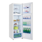 Heladera TCL P286TM Frío Seco 2 Puertas - Blanco 360L