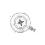 LICUADORA MONDIAL L-550W BLANCO