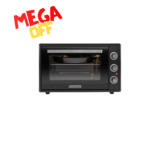 Horno Electrico Goodweather GW-35F 35L Negro Mate