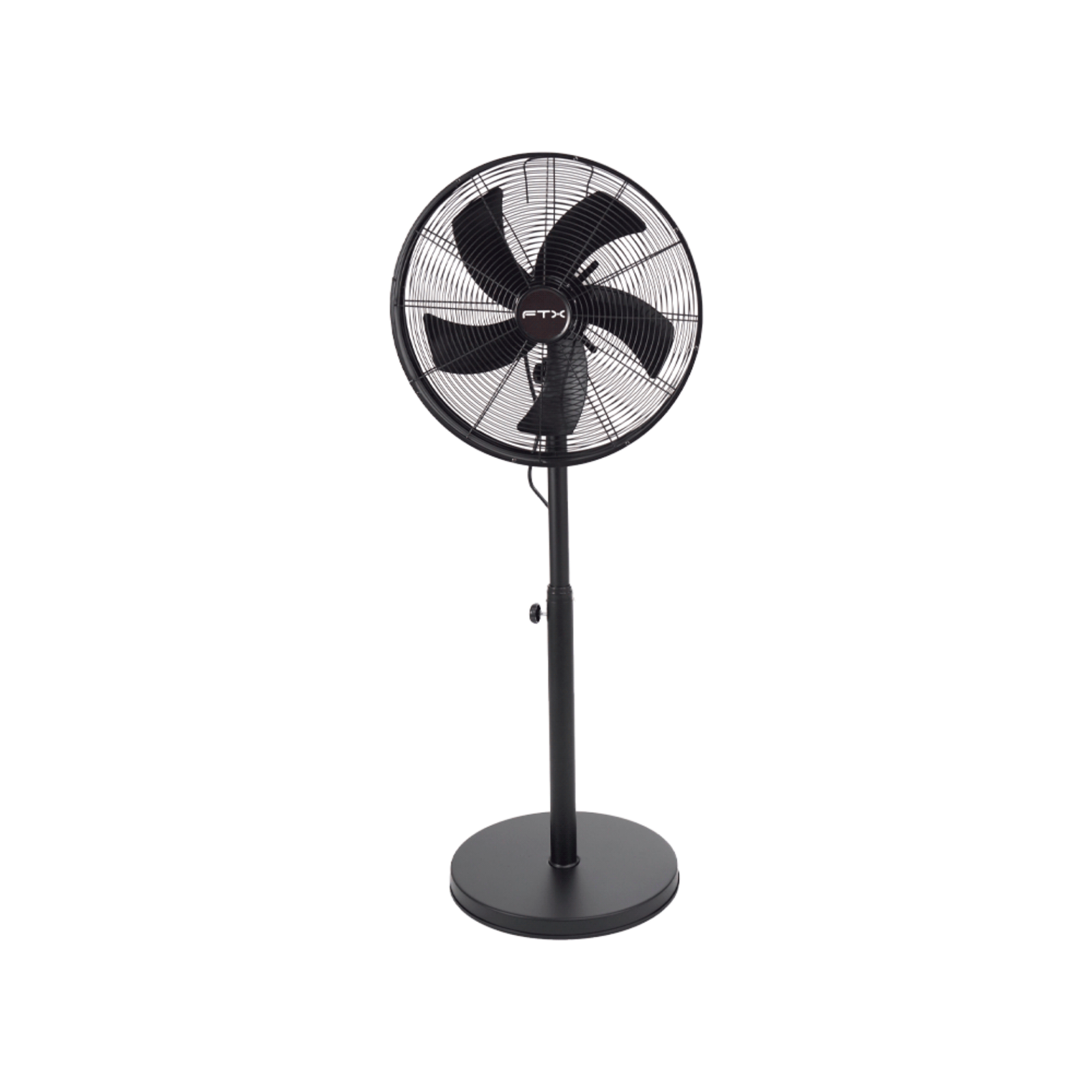 VENTILADOR DE PIE FTX BRISA - FS-40MF - NEGRO/METAL VENTILADOR DE PIE FTX BRISA - FS-40MF - NEGRO/METAL