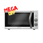 Horno Eléctrico Mueller Sonetto 50 litros MFB50F Blanco