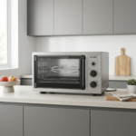 Horno Eléctrico Mueller Fratello 50 Litros MFB50B - Titanio