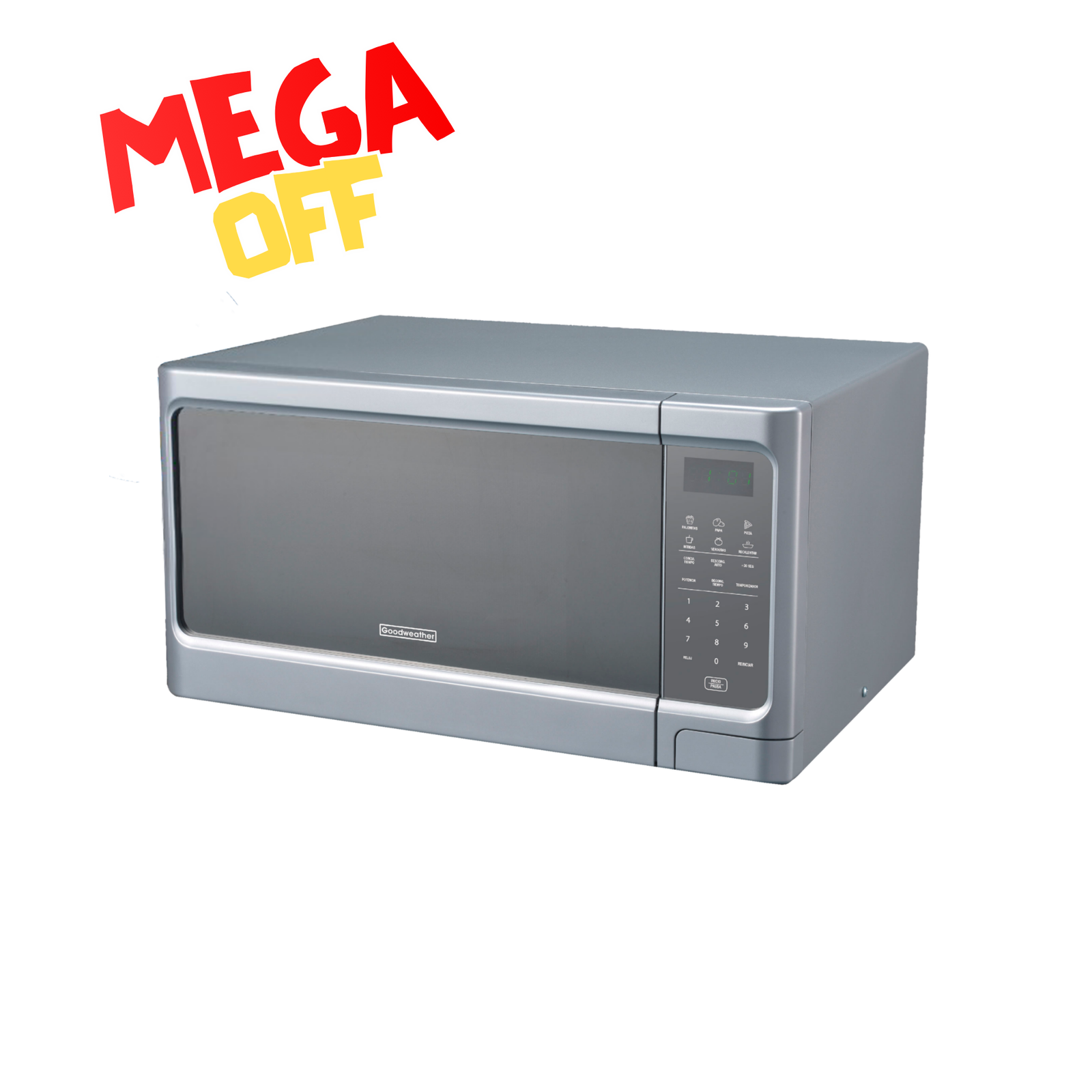 MICROONDAS GOODWEATHER 30L. - GW-30AP Microondas Goodweather GW-30AP 30 Lts