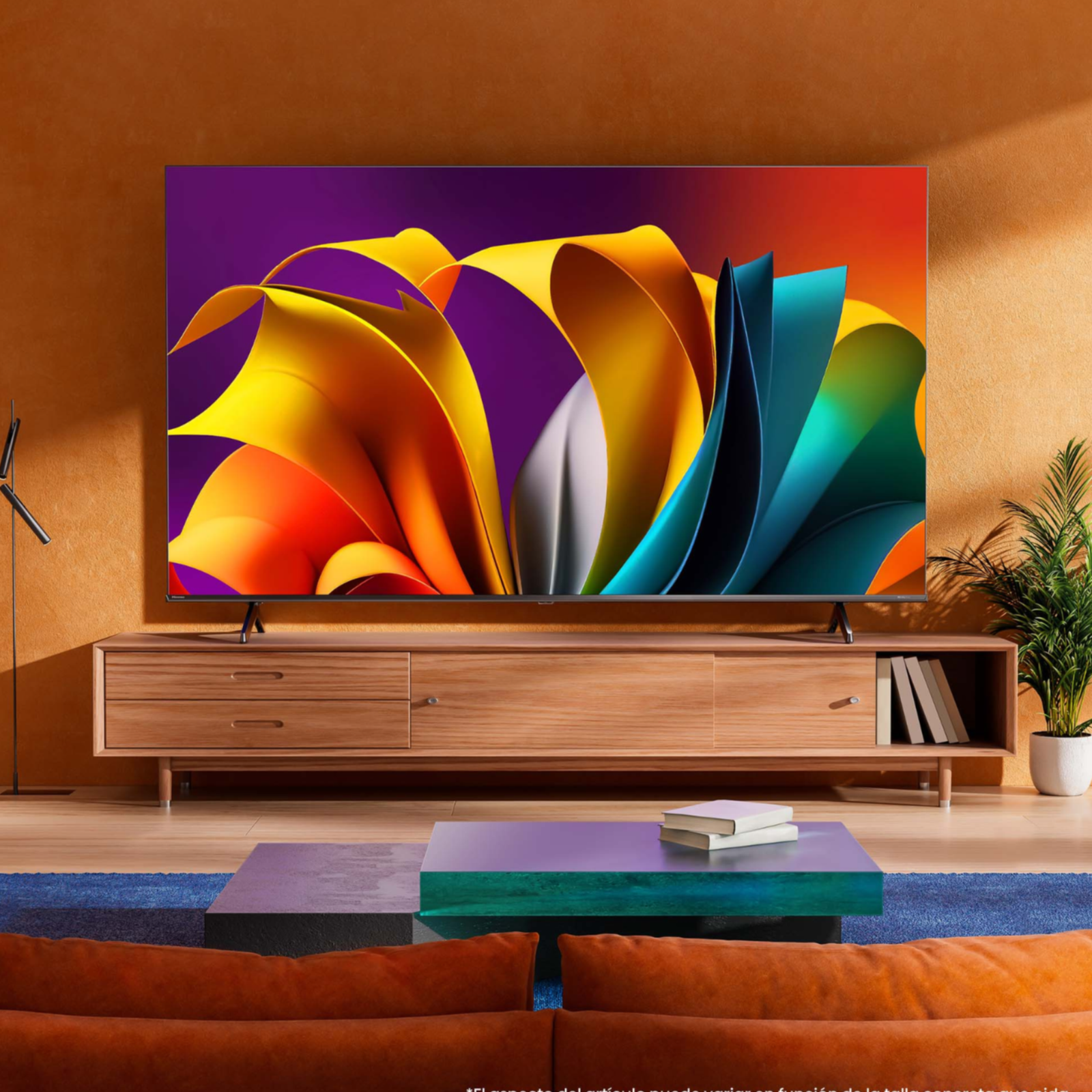 TELEVISOR HISENSE 50″ – VIDAA – 50A6N – SMART TV TV HISENSE 50" SMART UHD 4K VIDAA