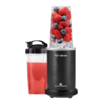 LICUADORA NUTRI BLENDER ELECTROBRAS 2 VASOS 750ML 1000W NEGRO EBNB-1000