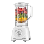 LICUADORA MONDIAL PRATIC L-97 - WHITE 2 VELOCIDADES - 2,2L