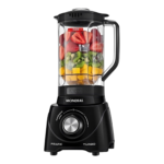 Licuadora Mondial Practi Turbo L-98-B 220v - Negro 2.2 L