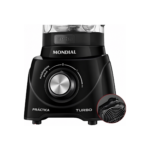 Licuadora Mondial Practi Turbo L-98-B 220v - Negro 2.2 L