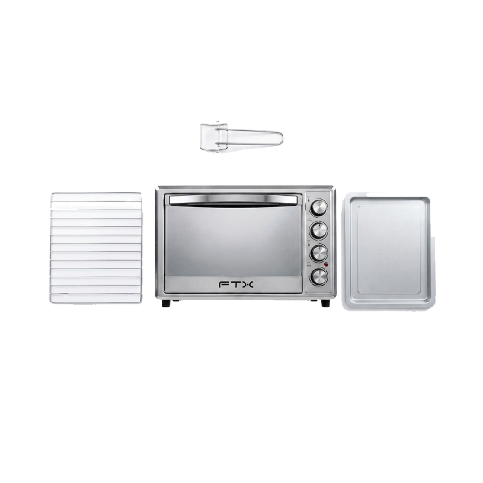 HORNO ELECTRICO FTX 60L. – EO2-602S – PLATA HORNO ELECTRICO FTX 60L 2500W 220V PLATA EO2-602S