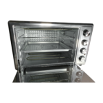 HORNO ELECTRICO FTX 60L 2500W 220V PLATA EO2-602S