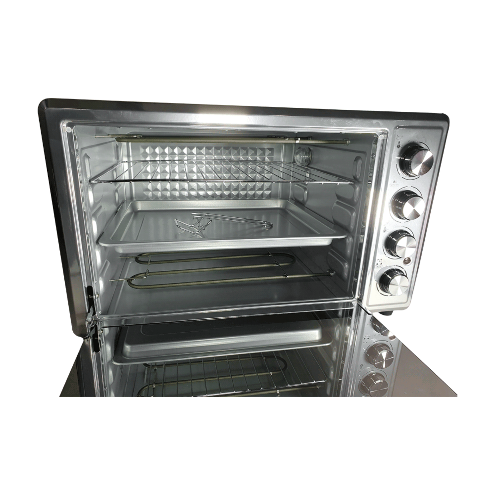 HORNO ELECTRICO FTX 60L. – EO2-602S – PLATA HORNO ELECTRICO FTX 60L 2500W 220V PLATA EO2-602S