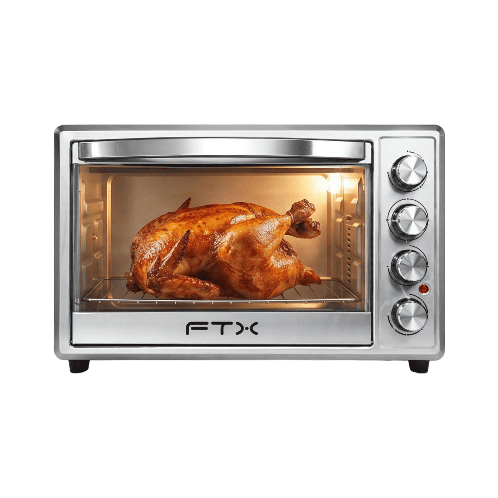 HORNO ELECTRICO FTX 60L. – EO2-602S – PLATA HORNO ELECTRICO FTX 60L 2500W 220V PLATA EO2-602S