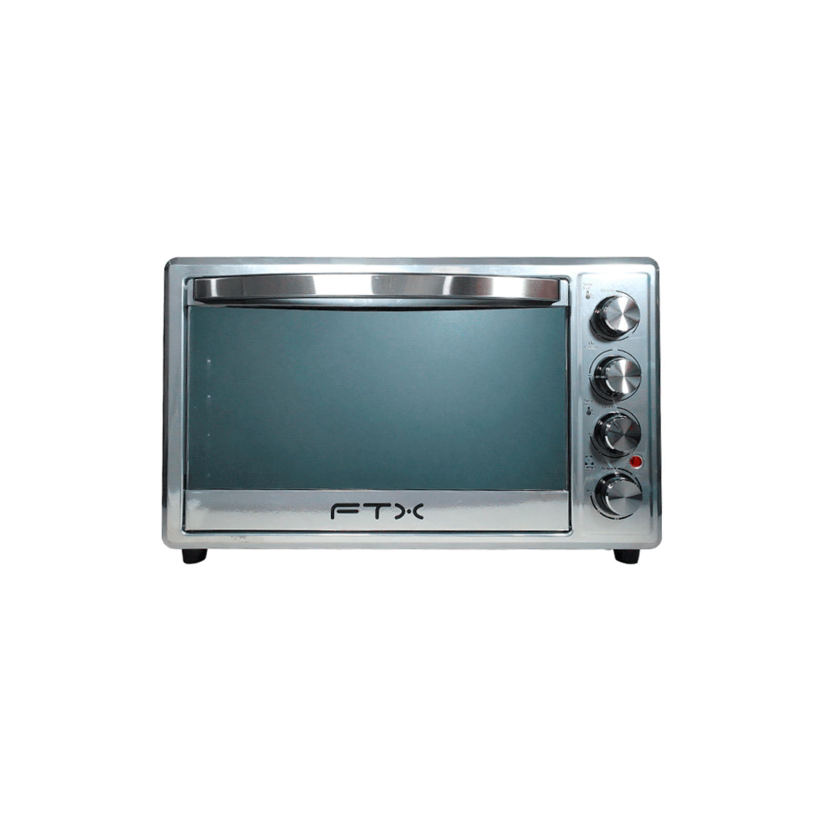 HORNO ELECTRICO FTX 60L. – EO2-602S – PLATA HORNO ELECTRICO FTX 60L 2500W 220V PLATA EO2-602S