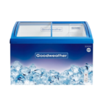 CONGELADOR GOODWEATHER,MOD. 268L - GW-268SD - P/HELADOS VIDRIO CURVO