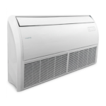 AIRE ACONDICIONADO HAUSTEC PISO TECHO 36000 BTU - EVAPORADOR Y CONDENSADOR