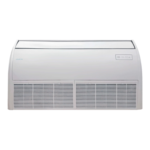 AIRE ACONDICIONADO HAUSTEC PISO TECHO 36000 BTU - EVAPORADOR Y CONDENSADOR