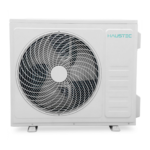 AIRE ACONDICIONADO HAUSTEC PISO TECHO 36000 BTU - EVAPORADOR Y CONDENSADOR