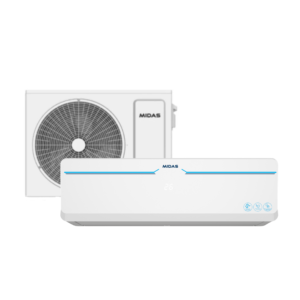 AIRE ACONDICIONADO MIDAS 12000 BTU - MD-AIR12 - SPLIT ECOLOGICO
