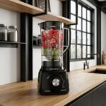 Licuadora Turbo Power Negro-3 Velocidades-2,2L