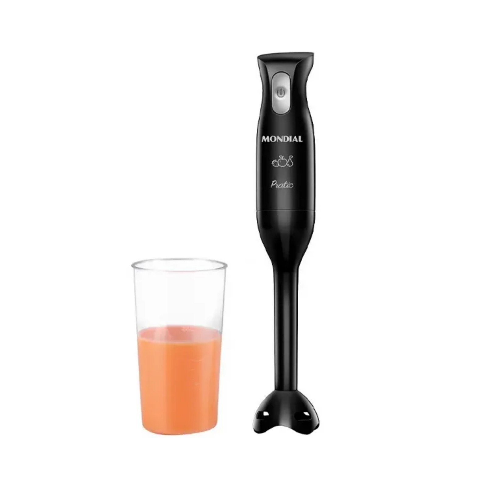 MIXER MONDIAL - PRACTIC - BLACK - M-15-B - Mixer Mondial Pratic M-15-B 220V - Negro
